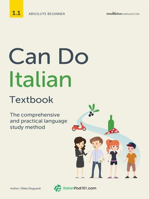 cover image of Can Do Italian Textbook